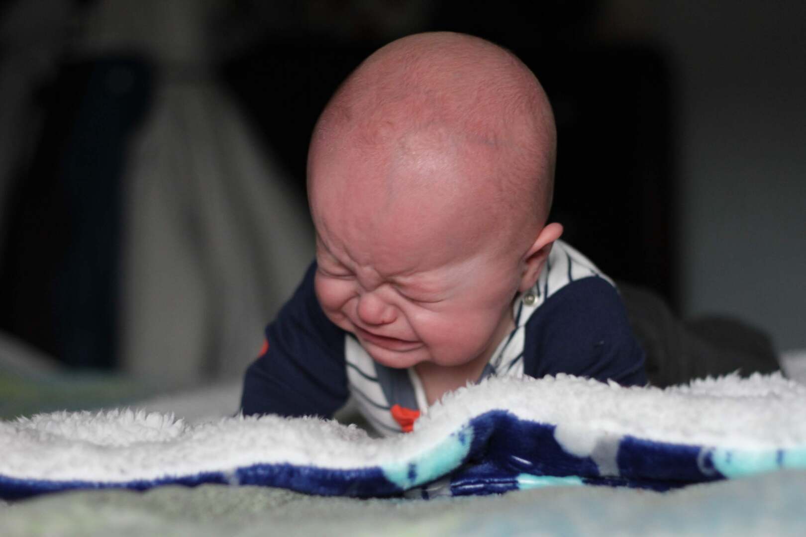 crying baby